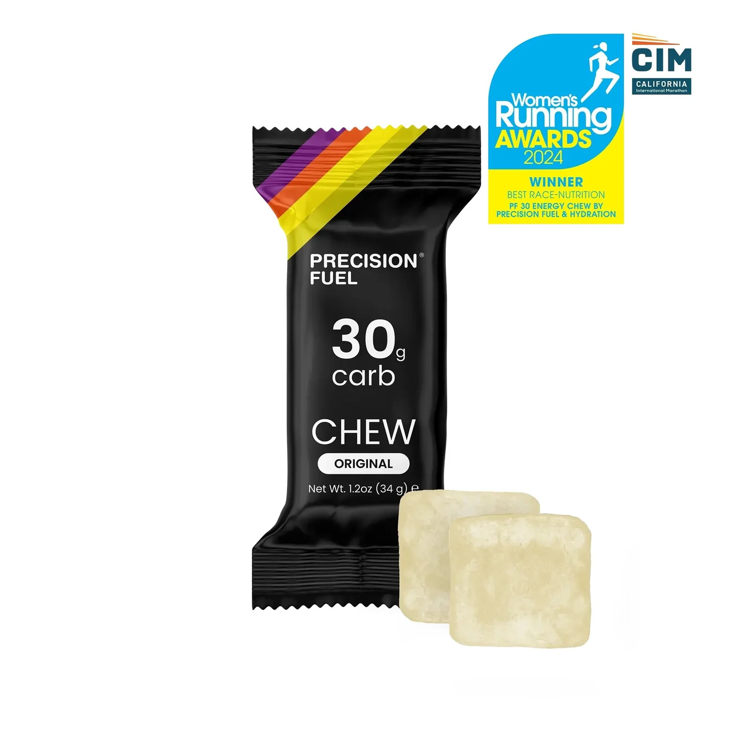Precision Fuel Original Chew — Campfire Endurance Coaching
